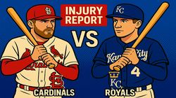 Cardinals Vs Royals Injury Report Mlb 2025 Cardinals Vs Royals Head To Head Results Expected Retur