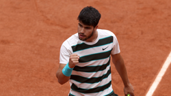 French Open 2025 Defending Champion Alcaraz Safely Into Second Round