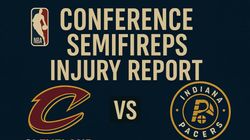 Cleveland Cavaliers Vs Indiana Pacers Injury Updates Nba 2024 25 Key Absences Impact Match