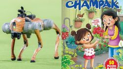 Explained Why Is Ipl 2025 Robot Pet Dog Champak In Legal Trouble Find Out Details The Indian Pr