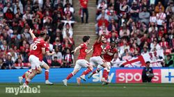 Charlton Athletic 1 0 Leyton Orient Championship Promotion 