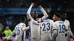 Chelsea 4 1 Djurgarden First Leg Semi Final 