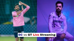 Dc Vs Gt Live Streaming Ipl 2025 How To Watch Delhi Capitals Vs Gujarat Titans Telecast On Tv And