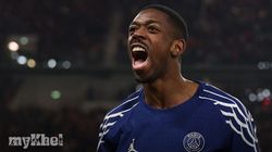 Dembele Focused On Champions League Crown 