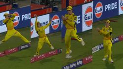 Csk Vs Pbks Dewald Brevis Takes Catch Of The Millennium Csk Fans In Awe Of Baby Abs Stunner In