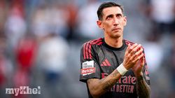Di Maria Leaves Benfica End Of Season 