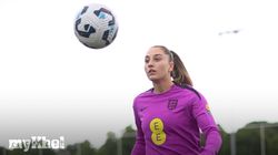 Ella Morris Out Of England Euros Squad Due To Knee Injury 