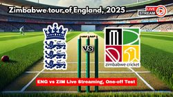 Eng Vs Zim Live Streaming One Off Test How To Watch England Vs Zimbabwe Telecast On Tv And Online