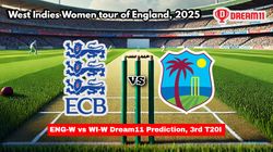 Eng W Vs Wi W Dream11 Prediction 3rd T20i England Vs West Indies Womens Fantasy Xi Captain And V