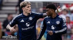 Amad Hopes Garnacho Stays At Manchester United 