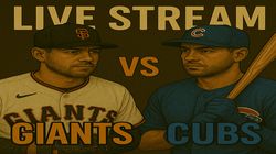 Giants Vs Cubs Live Stream Mlb 2025 Giants Vs Cubs Head To Head Results Injury List Where To Wat