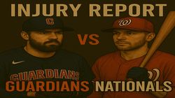 Guardians Vs Nationals Injury Report Mlb 2025 Guardians Vs Nationals Head To Head Results Latest I
