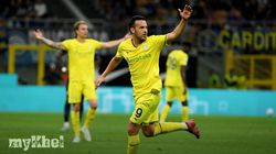 Inter 2 2 Lazio Pedro Brace Denies Top Spot 