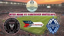 Inter Miami Vs Vancouver Live Streaming Where To Watch Concacaf Champions Cup Semi Final On Tv And