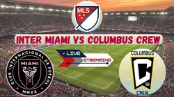 Inter Miami Vs Columbus Crew Live Streaming Where To Watch Lionel Messi Play In Todays Mls Match O