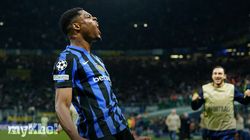 Dumfries Pride Inter Fight Champions League Final 