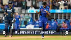 Ipl 2025 Mi Vs Gt Turning Point Which Moment Changed Yesterday Ipl Match At Wankhede
