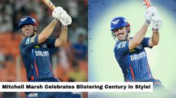Ipl 2025 Mitchell Marsh Hammers Gt With Historic Ton First Overseas Player To Hit Century This Sea