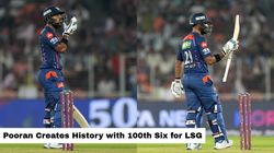 Ipl 2025 Nicholas Pooran Becomes First Lsg Player To Smash 100 Sixes Scores Unbeaten 56 Vs Gujarat