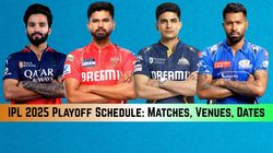 Ipl 2025 Playoffs Full Schedule Qualified Teams Venues Live Streaming All You Need To Know