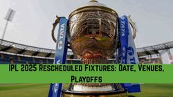 Ipl 2025 Full List Of Rescheduled Matches With Dates Venues Playoffs All You Need To Know