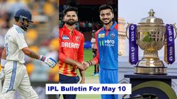 Ipl Bulletin For May 10 Pbks Dc To Be Replayed Kohli S Shock Retirement Psl 2025 In Doubt Englan