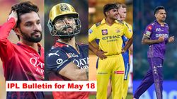 Ipl Bulletin For May 18 Rain Disrupts Rcb Kkr Match Kkr Out Of Playoffs Ab De Villiers Bids Farew