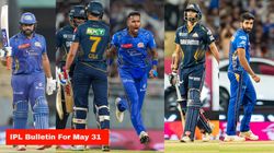 Ipl Bulletin For May 31 Mi Knock Out Gt Rohit Hits 7000 Runs Siraj Bairstow Clash Sudharsans Re