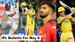 Ipl Bulletin For May 8 Rohit S Emotional Goodbye Dhonis Hint Brevis Blasts Rcb Dc Announce Re