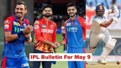 Ipl Bulletin For May 9 Pbks Vs Dc Abandoned In Blackout Rohit Retires Psl Moved Border Tensions