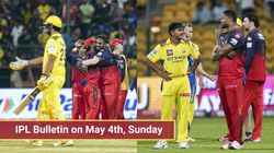 Ipl Bulletin For May 4 From Rcb Beat Csk In Thriller To Ayush Mhatre Romario Shepherd Feats
