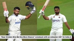 Dear Cricket Give Me One More Chance Karun Nair Roars Back With Unbeaten 186 For India A Vs Engl