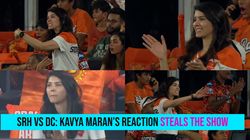 Srh Vs Dc Kavya Maran Passionately Instructs Players From Stands Srh Owner S Reaction Goes Viral I
