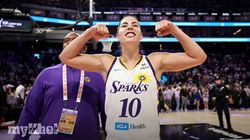 Kelsey Plum Sets Wnba Records In Sparks Debut 