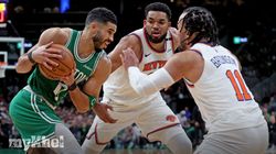 Knicks Celtics Comeback Thunder Nuggets Playoff Results 