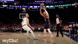 Knicks Extend Series Lead Over Celtics 