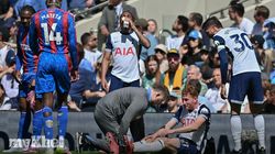 Kulusevski Injury Update Tottenham Europa League 