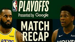 Lakers Vs Timberwolves Full Match Highlights 30th April Timberwolves Eliminate Lakers In Game 
