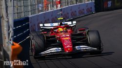 Hamilton Denies Rift With Ferrari Engineer Riccardo Adami 