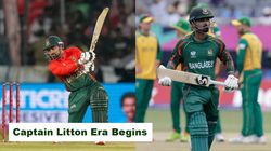 Litton Das Appointed Bangladesh T20i Captain Until 2026 World Cup Mahedi Named Vice Captain For Two