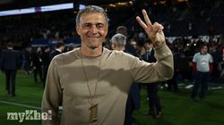 Luis Enrique Final Day Win Preparation Psg Finals 
