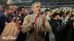 Luis Enrique Psg Coupe De France Triumph Champions League Preparation 