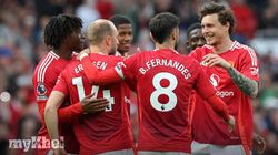 Manchester United 2 0 Aston Villa Martinez Red Card 