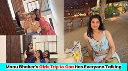 Manu Bhaker Dil Chahta Hai Trip Goes Viral Her Goa Dump Is Internet New Favorite Vibe Check