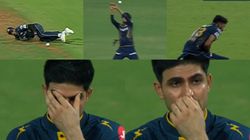 Mi Vs Gt Shubman Gill Frustration Peaks As Gujarat Titans Drop Three Catches In Powerplay Against M