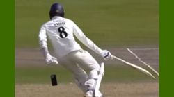 Tom Bailey Mobile Phone Mishap Leaves County Championship Match In Laughter And Controversy Watch