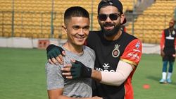 Sunil Chhetri On Virat Kohli Retirement He Chose Peace And That Is What Matters