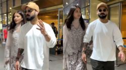 Why Did You Retire Now Virat Kohli S Hilarious Reply To Fan Meltdown At Airport Watch Viral Video