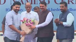 Rohit Sharma Honoured With Stand In His Name At Wankhede Delivers Heartfelt Speech