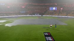 Ipl 2025 Rcb Vs Kkr Resumption Match Toss Delayed Due To Rain Bengaluru Weather